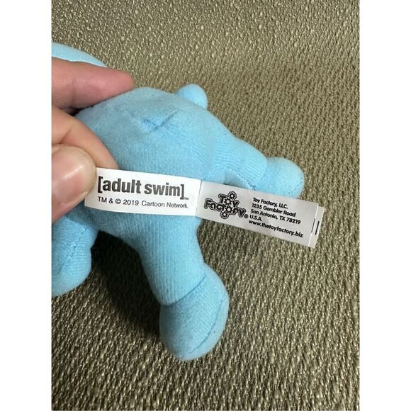 Mr. Meeseeks Plush Rick and Morty Blue Alien 7" Stuffed Animal Toy Factory - Picture 8 of 10